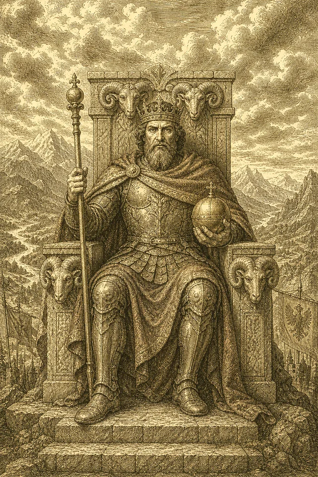 4 аркан Император