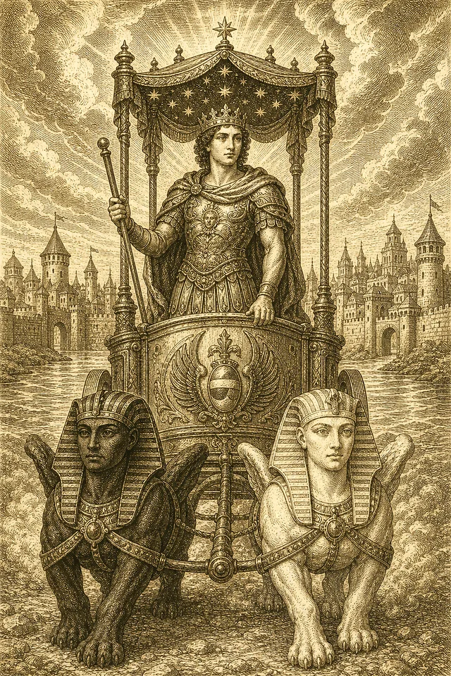 7 аркан Колесница